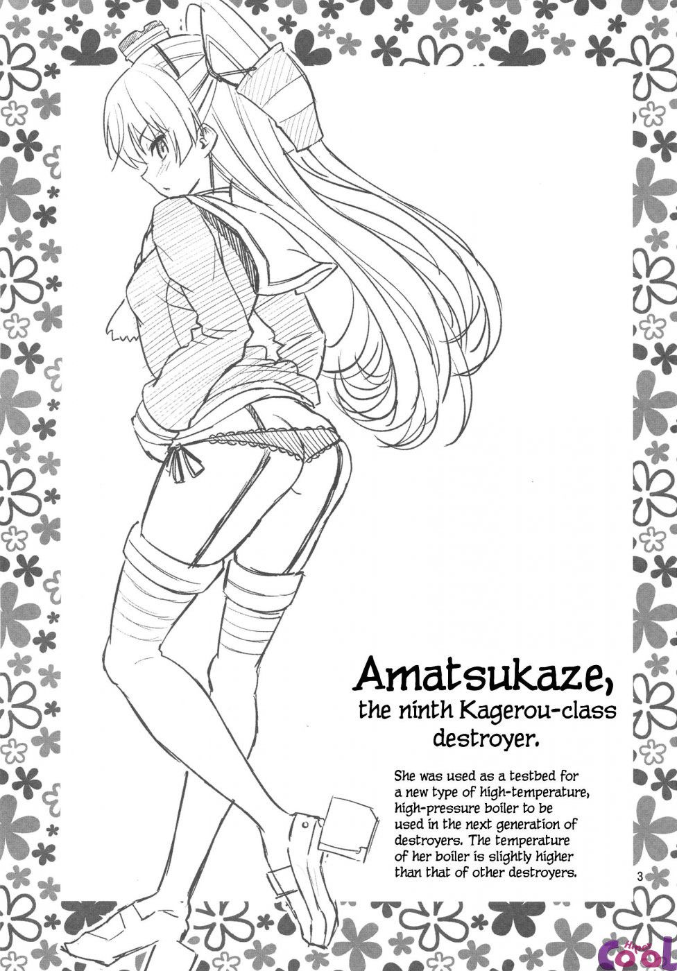 Amatsukaze-chan Asekkaki