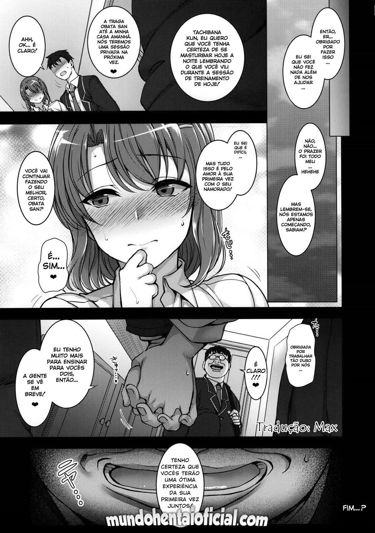 Aconselhamento sexual hipnótico 1 ~O Caso de Yui Obata e Daiki Tachibana~