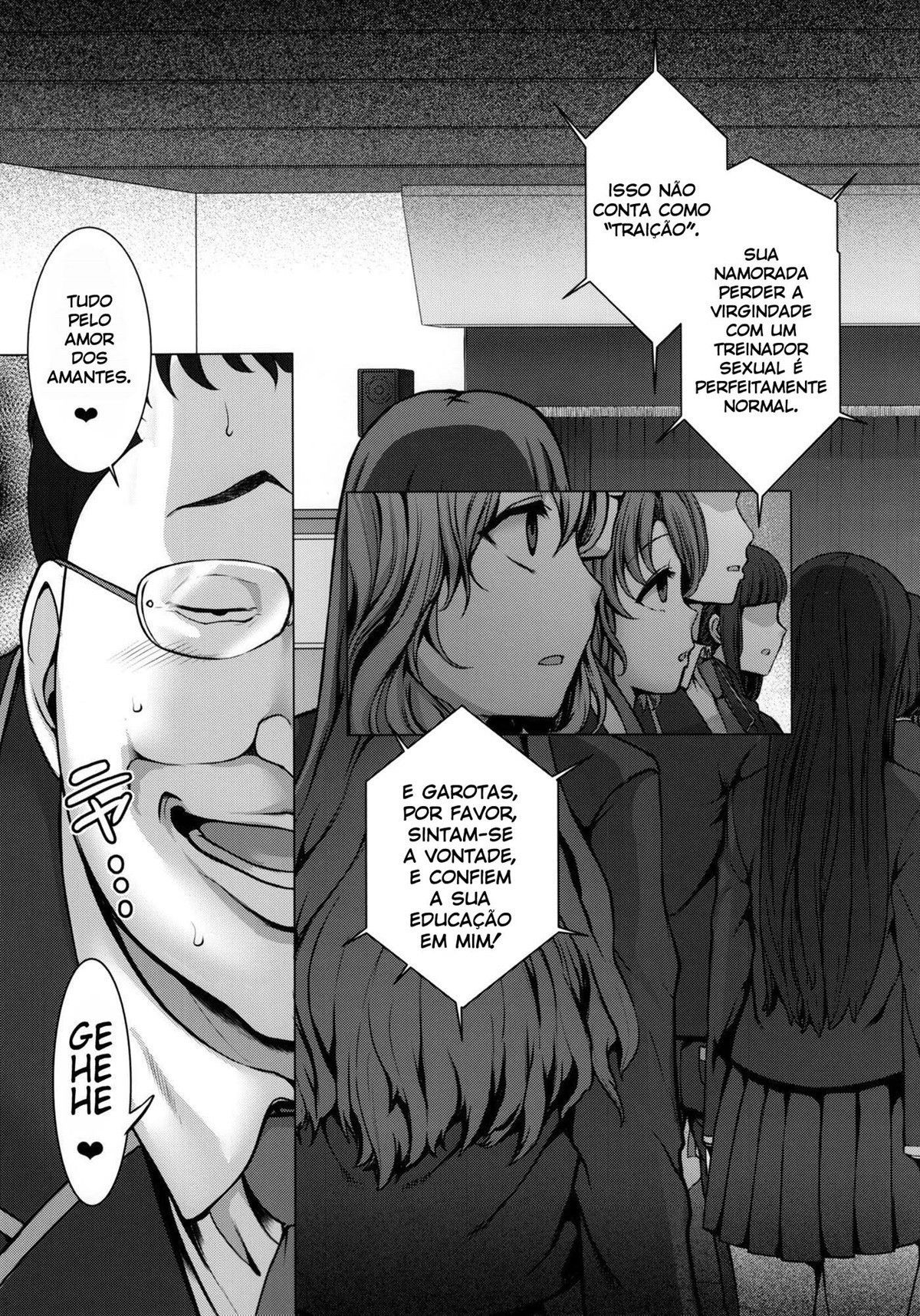 Aconselhamento sexual hipnótico 1 ~O Caso de Yui Obata e Daiki Tachibana~