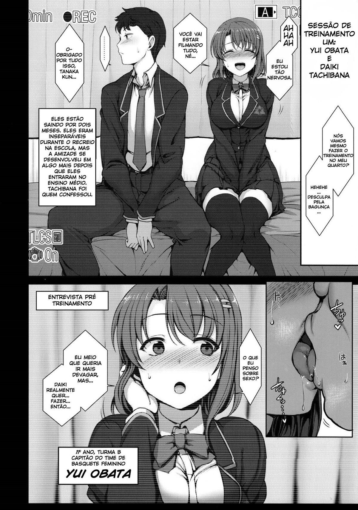 Aconselhamento sexual hipnótico 1 ~O Caso de Yui Obata e Daiki Tachibana~