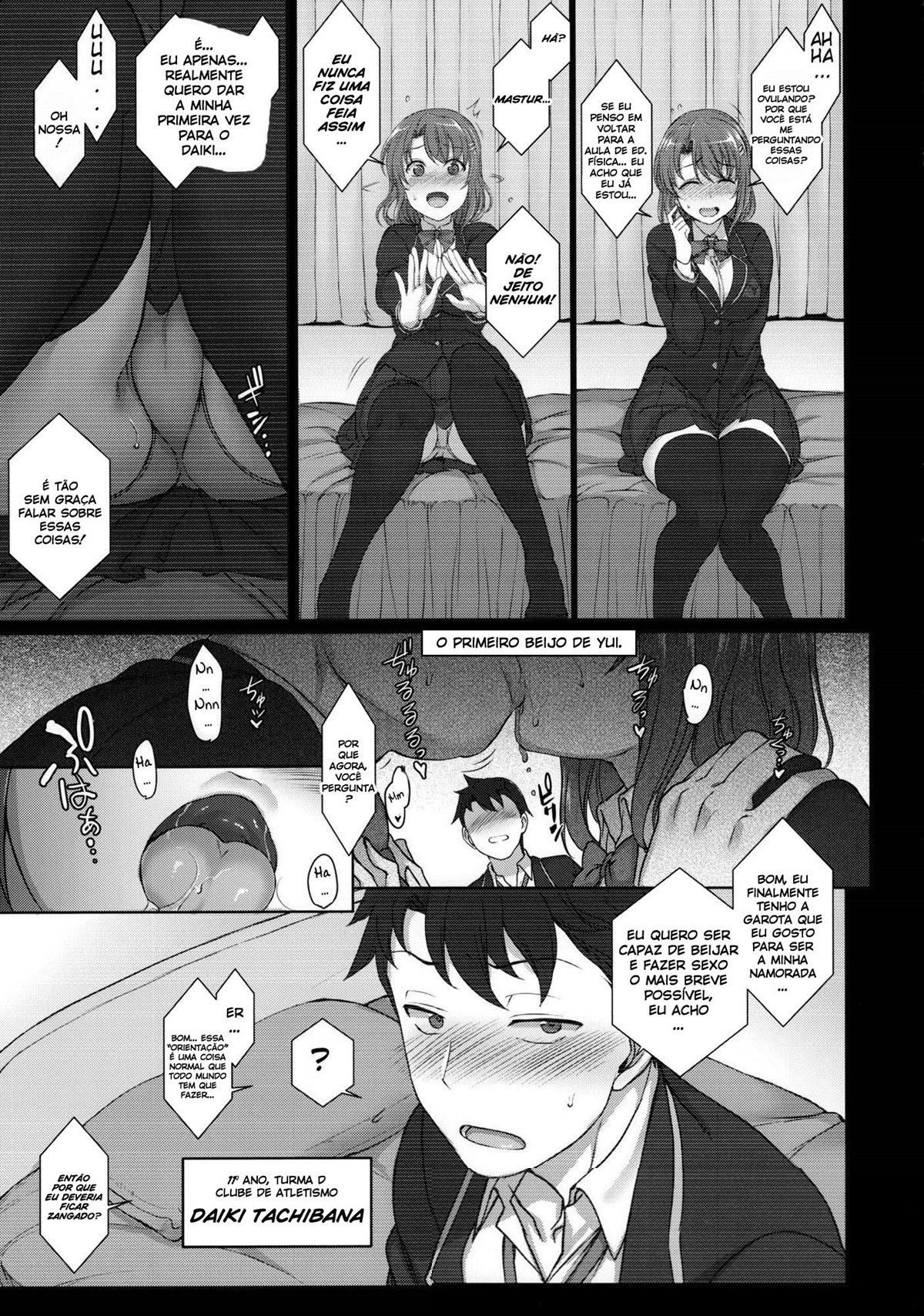 Aconselhamento sexual hipnótico 1 ~O Caso de Yui Obata e Daiki Tachibana~