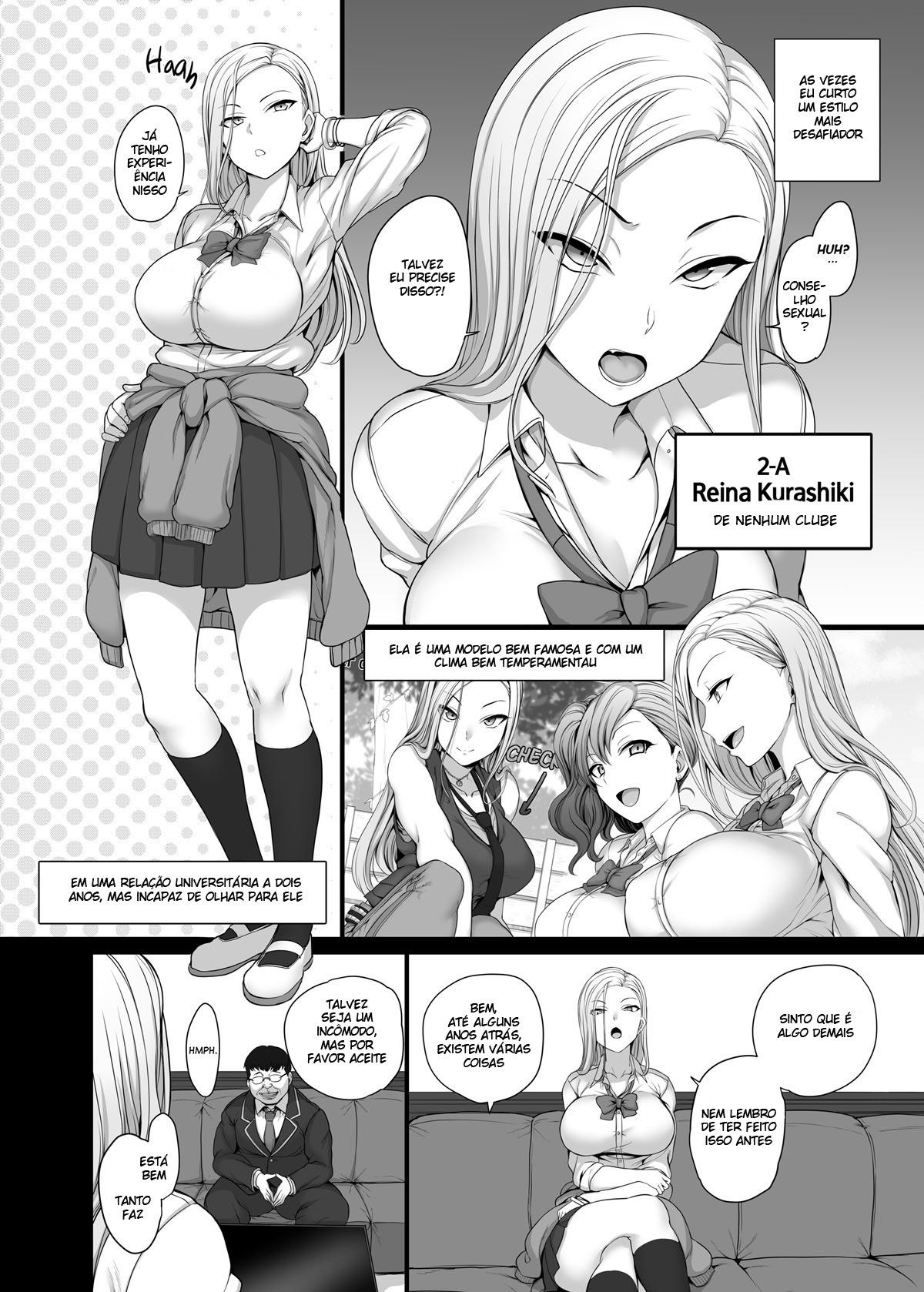 Aconselhamento Sexual Hipnotico 02 ~O caso de Reika Kurashiki~