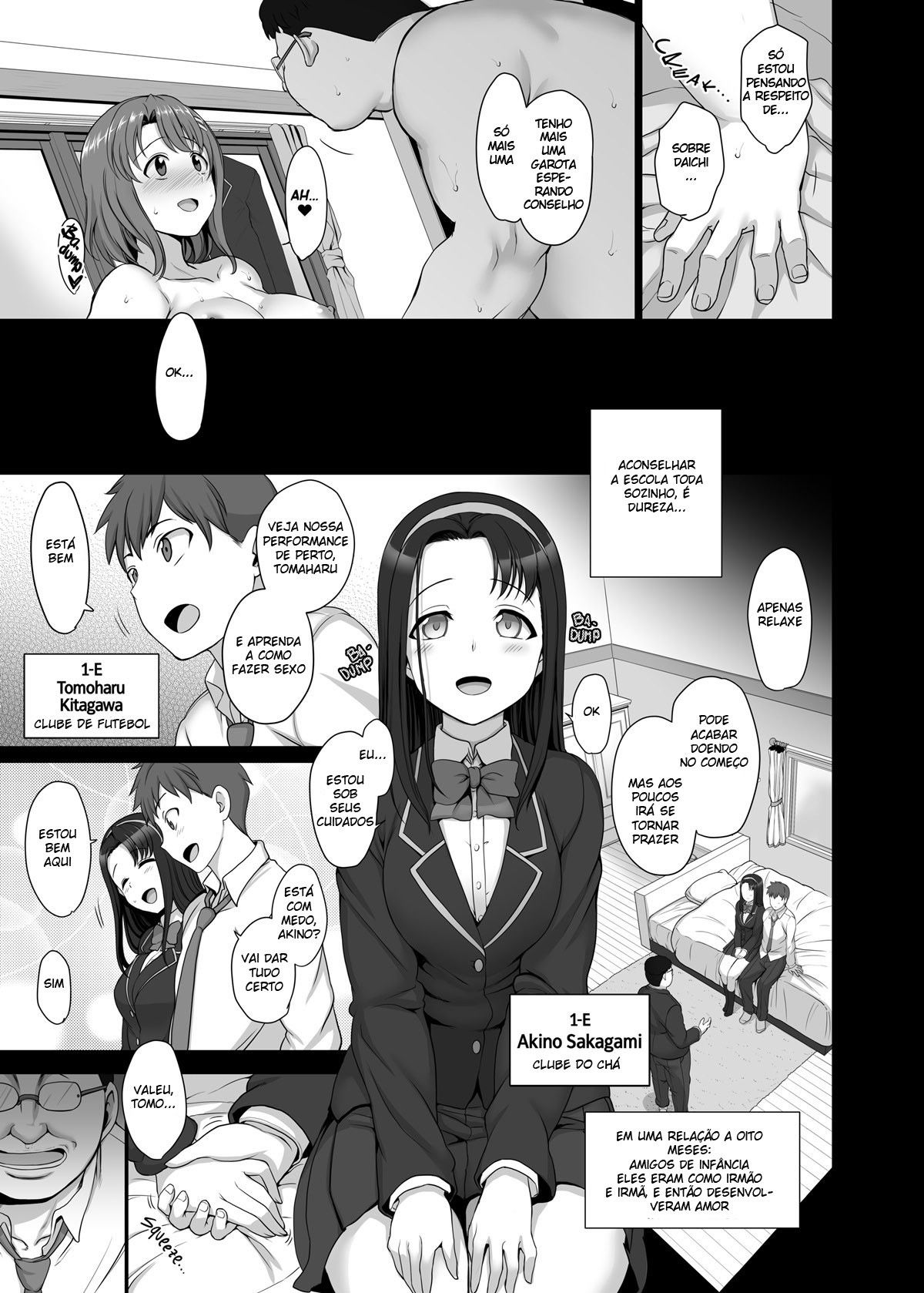 Aconselhamento Sexual Hipnotico 02 ~O caso de Reika Kurashiki~