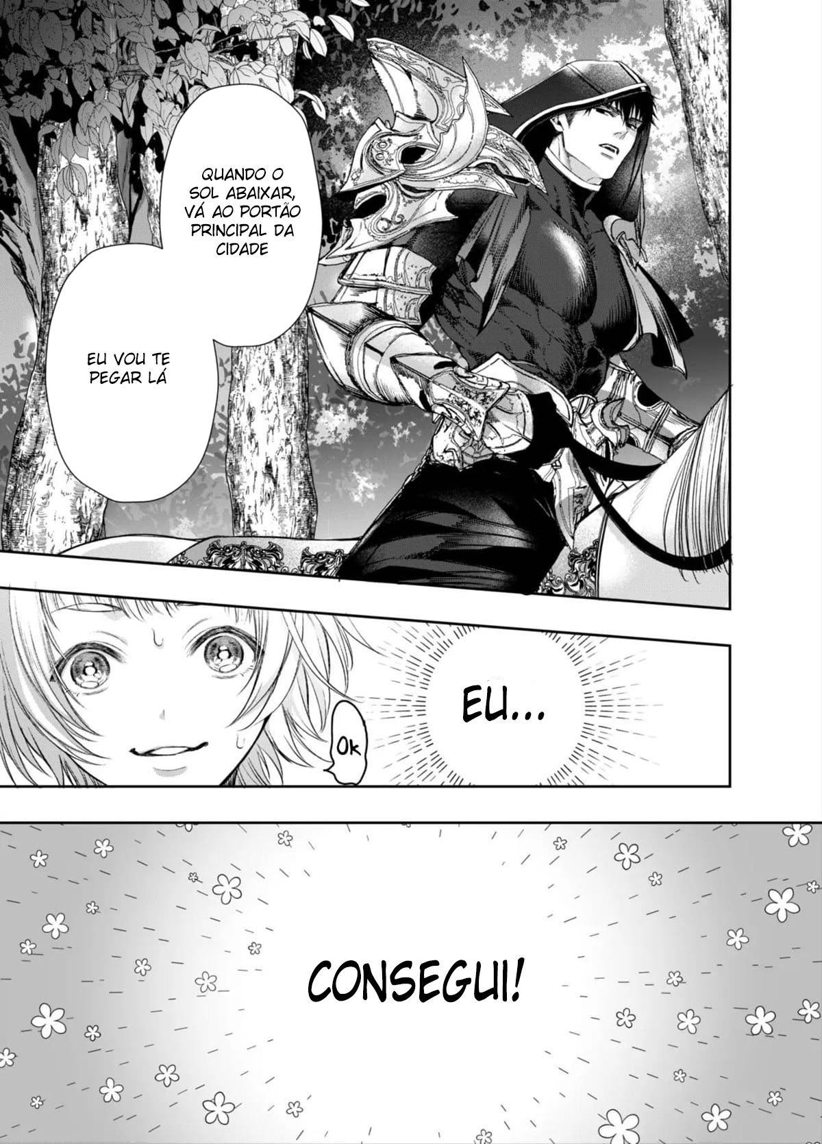Eu não posso escapar do Sr. Chapeuzinho Vermelho impertinente