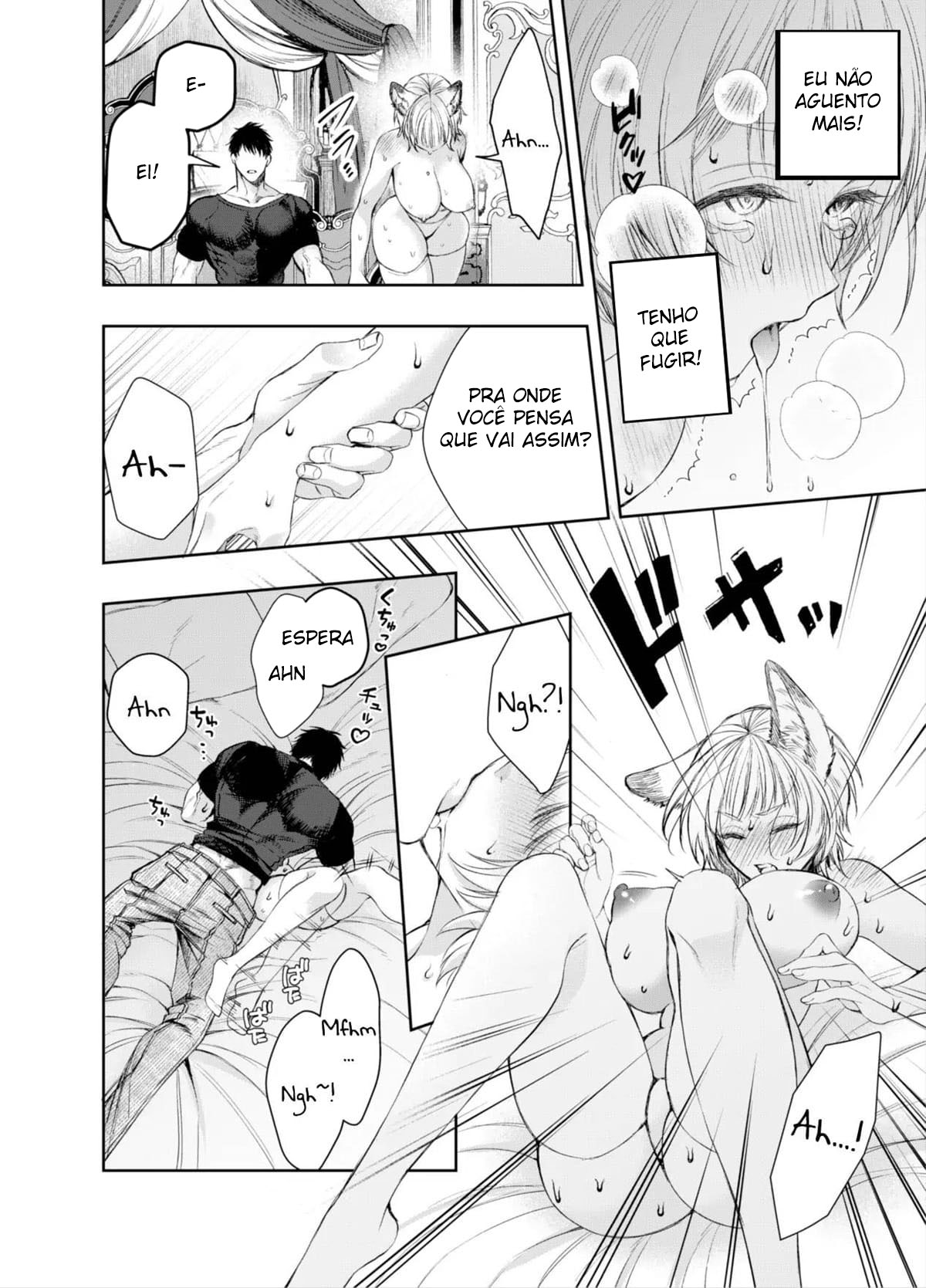 Eu não posso escapar do Sr. Chapeuzinho Vermelho impertinente