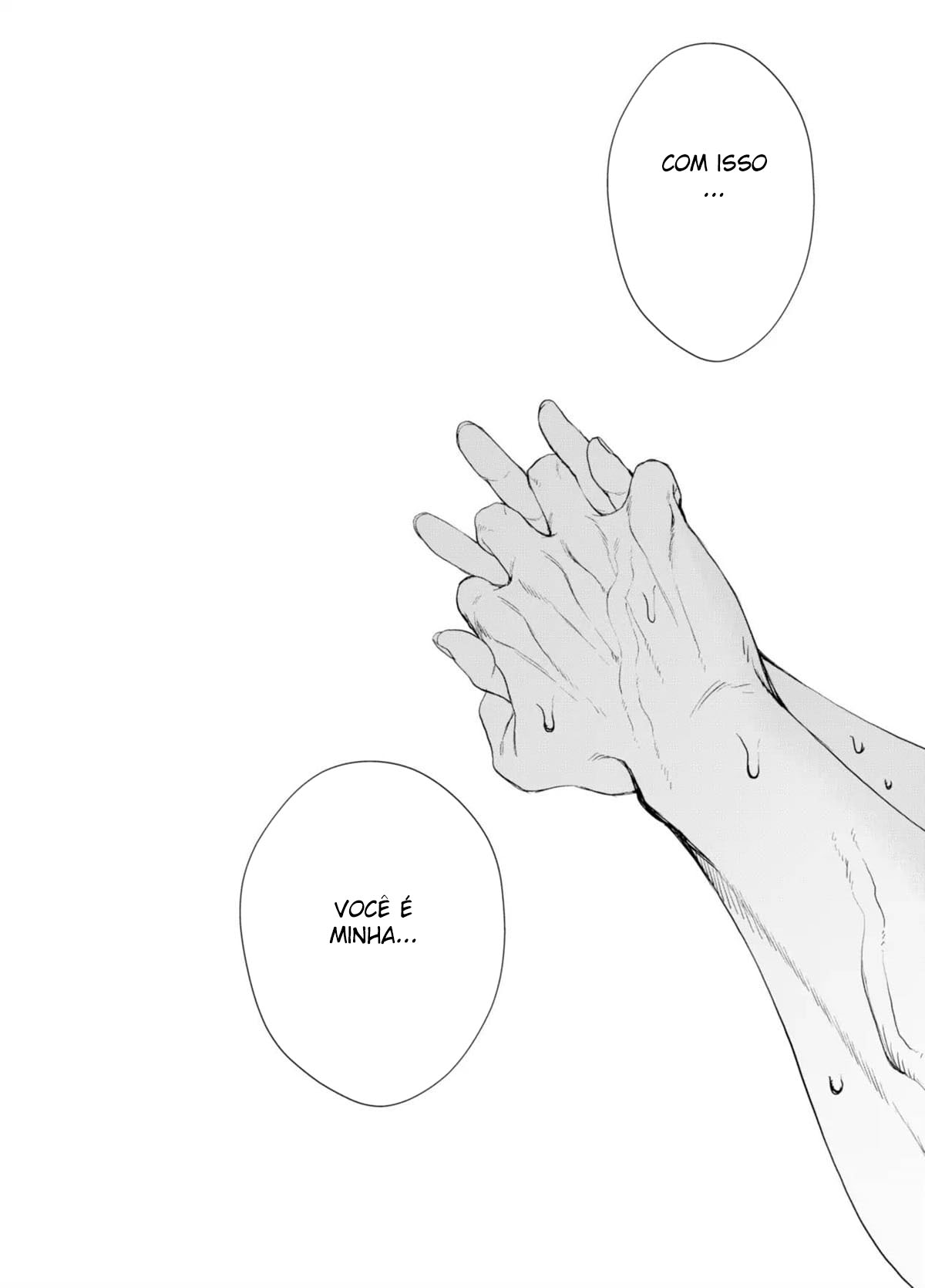 Eu não posso escapar do Sr. Chapeuzinho Vermelho impertinente