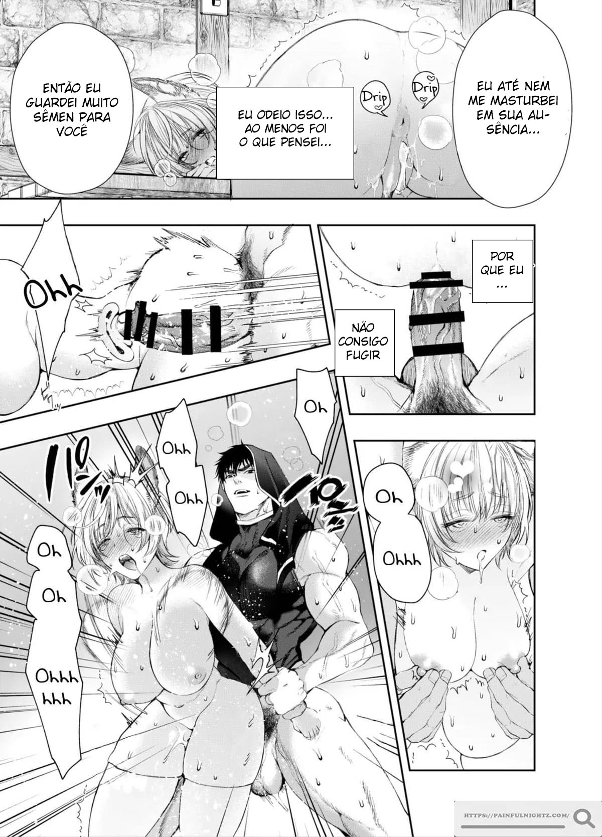 Eu não posso escapar do Sr. Chapeuzinho Vermelho impertinente