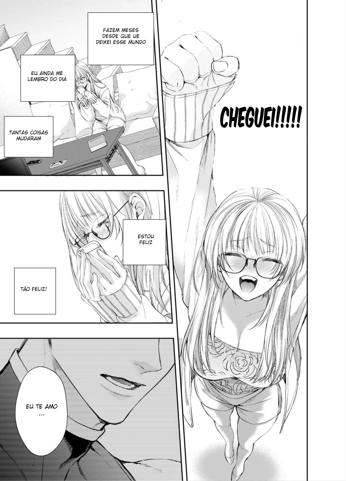 Eu não posso escapar do Sr. Chapeuzinho Vermelho impertinente