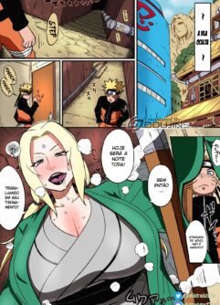 Naruto e Tsunade - Foto 2