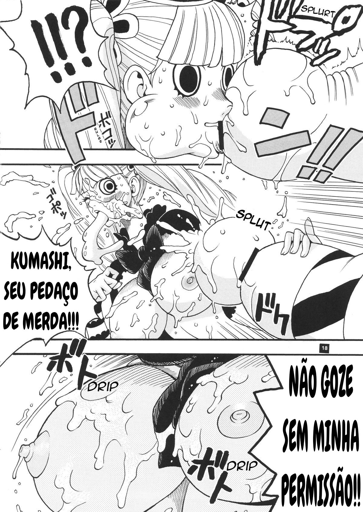 Perona VS Kumashi