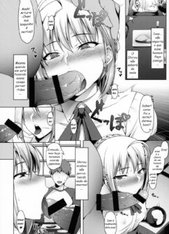 A área de sexo anal infiel da família Emiya 02 ~Caso do Cavaleiro Rei Arturia Pendragon~ - Foto 7