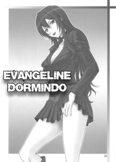 Evangeline dormindo