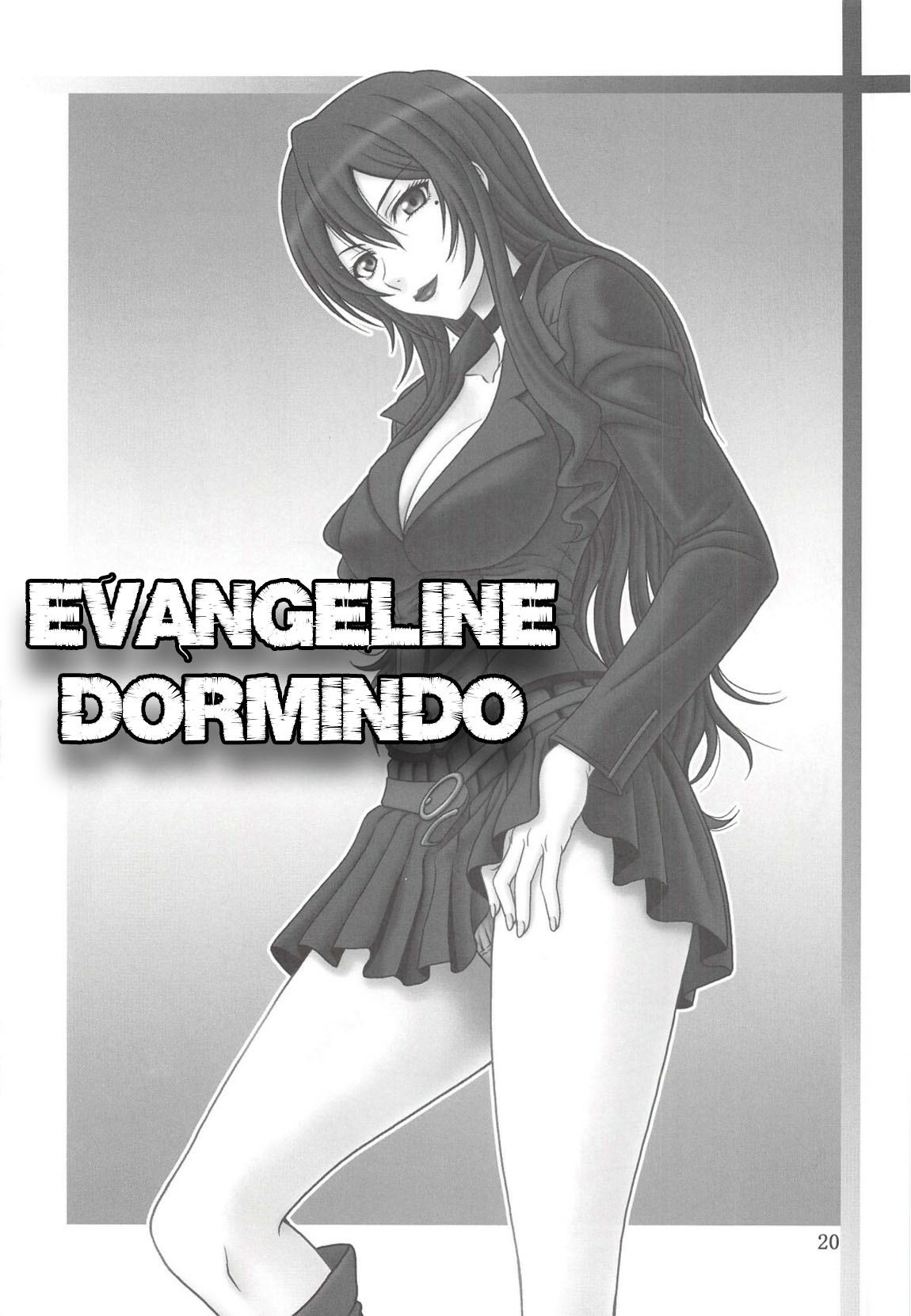 Evangeline dormindo