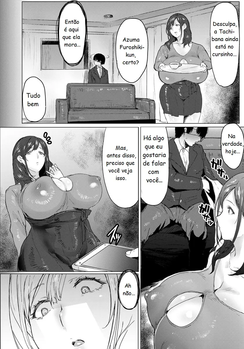 O Comedor de Mães e Filhas ~Parte 01~