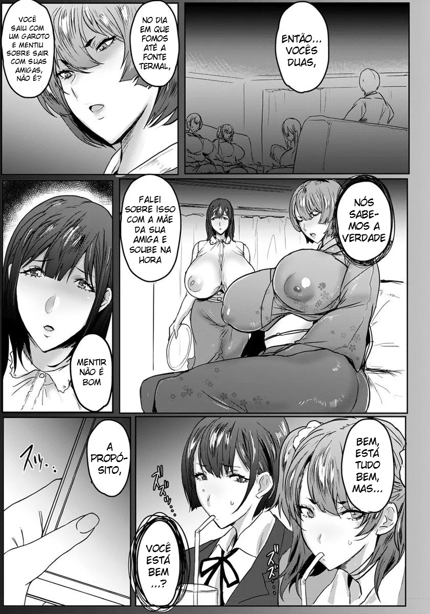 O Comedor de Mães e Filhas ~Parte 04~