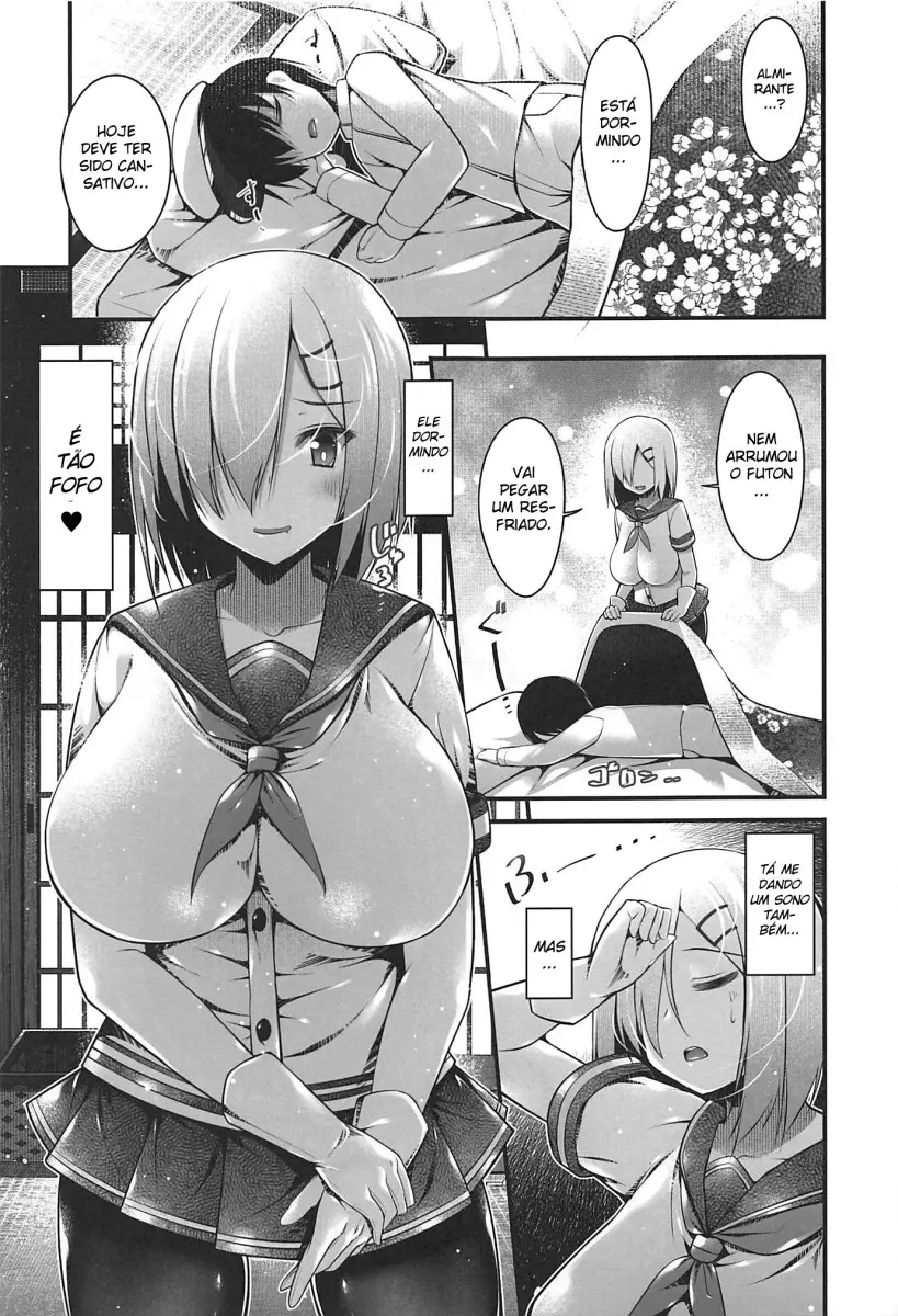 O segredo da mamãe Hamakaze