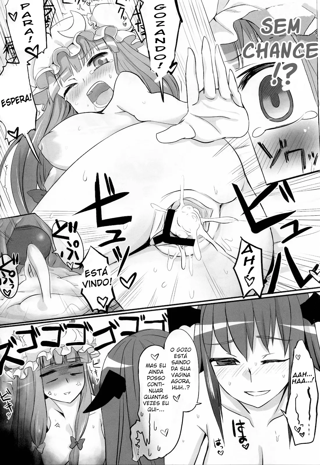 Brincando com a Patchy dormindo