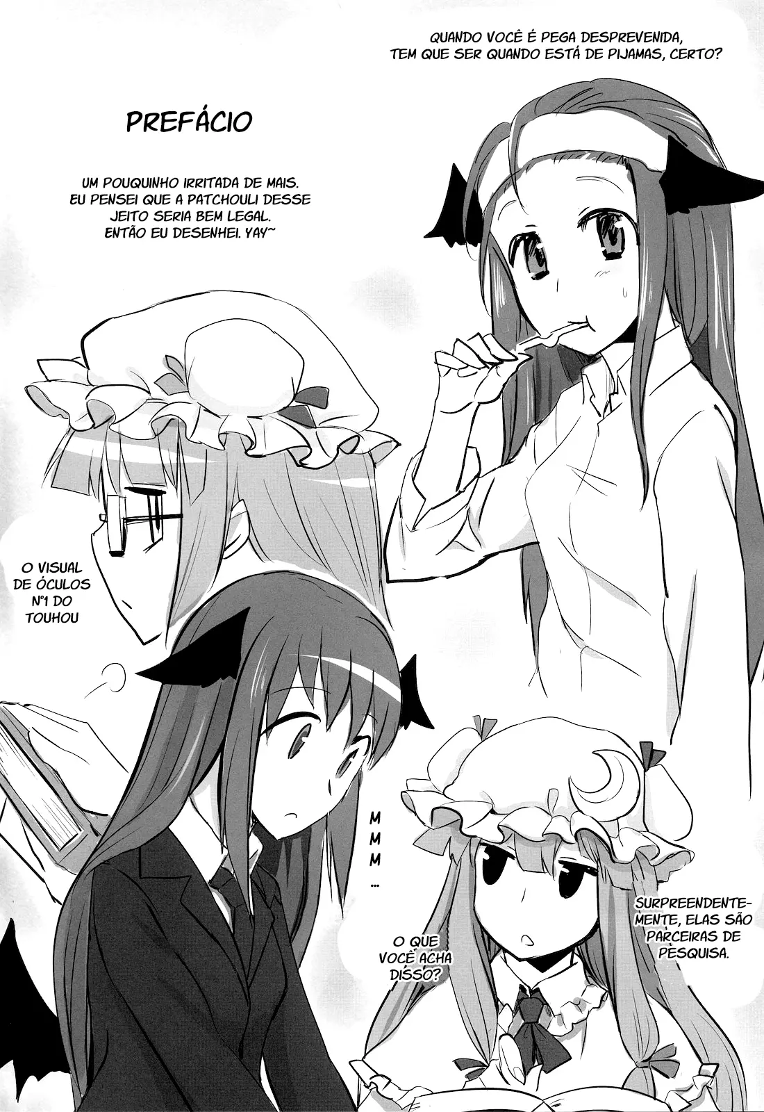 Brincando com a Patchy dormindo