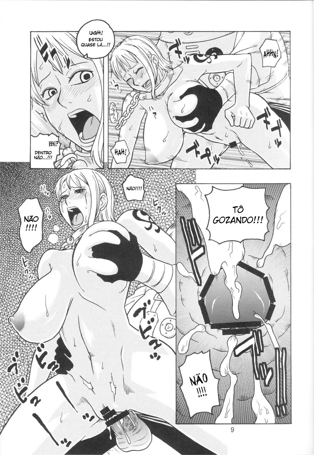 Diario de Bordo da Nami ~EX NamiRobi 3~