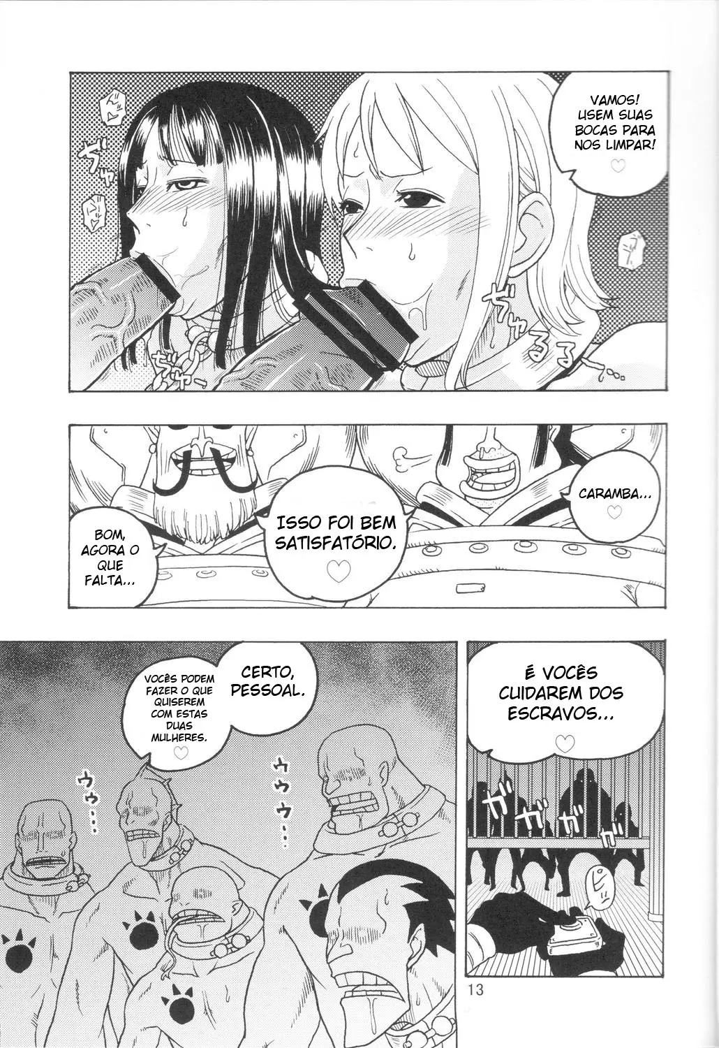 Diario de Bordo da Nami ~EX NamiRobi 3~
