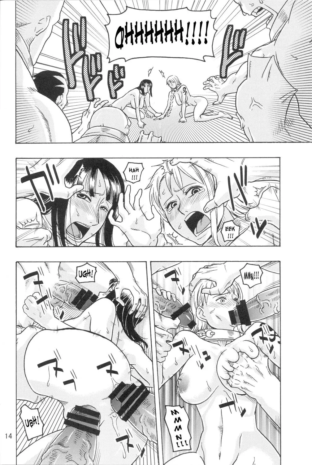 Diario de Bordo da Nami ~EX NamiRobi 3~