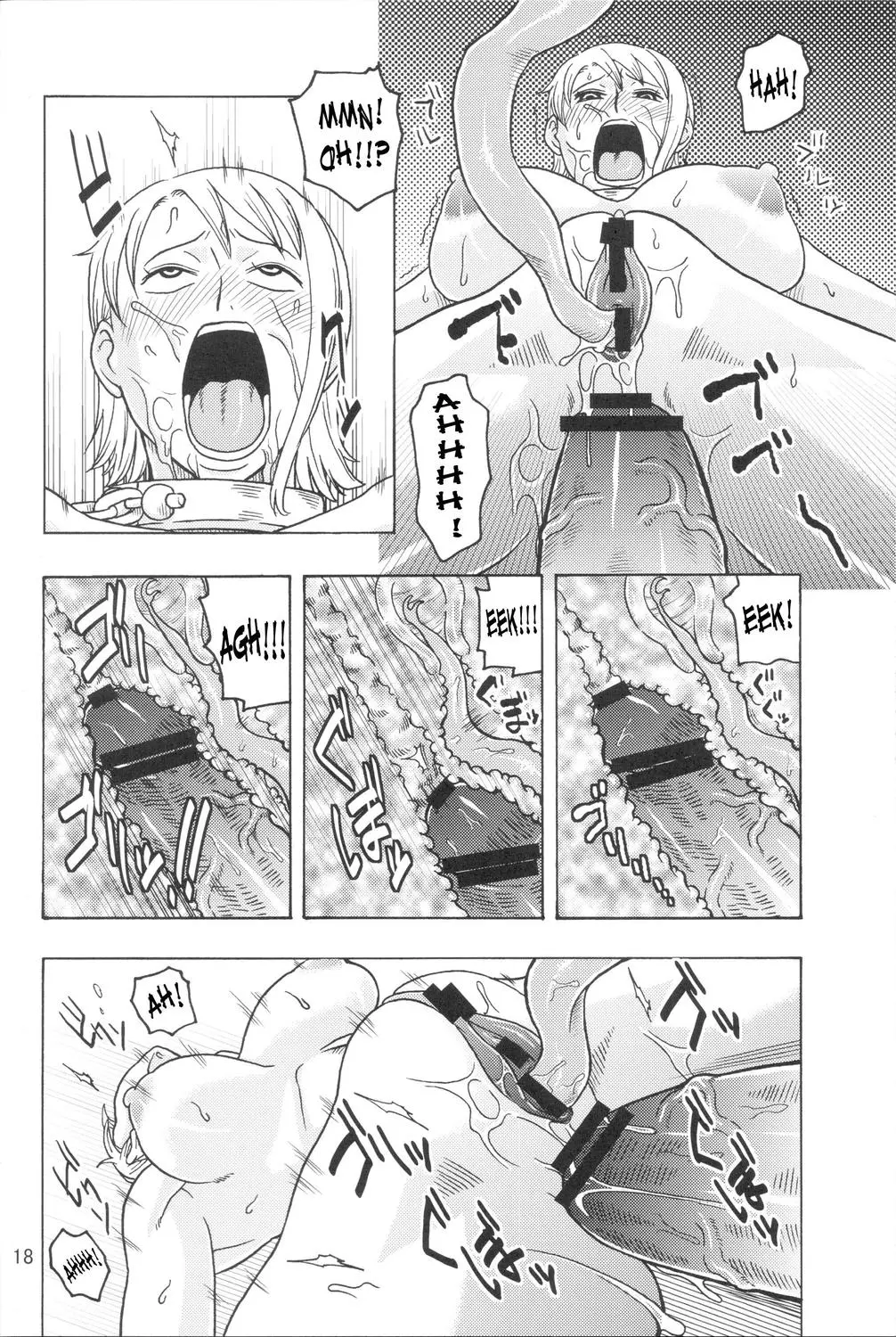 Diario de Bordo da Nami ~EX NamiRobi 3~