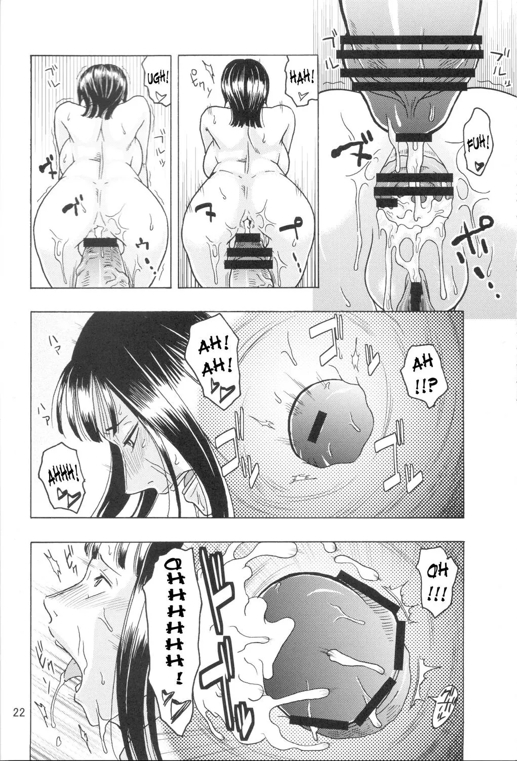 Diario de Bordo da Nami ~EX NamiRobi 3~