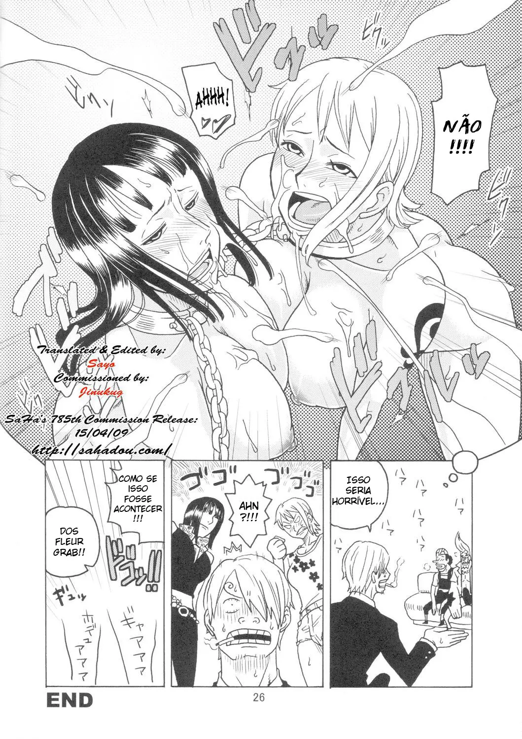 Diario de Bordo da Nami ~EX NamiRobi 3~