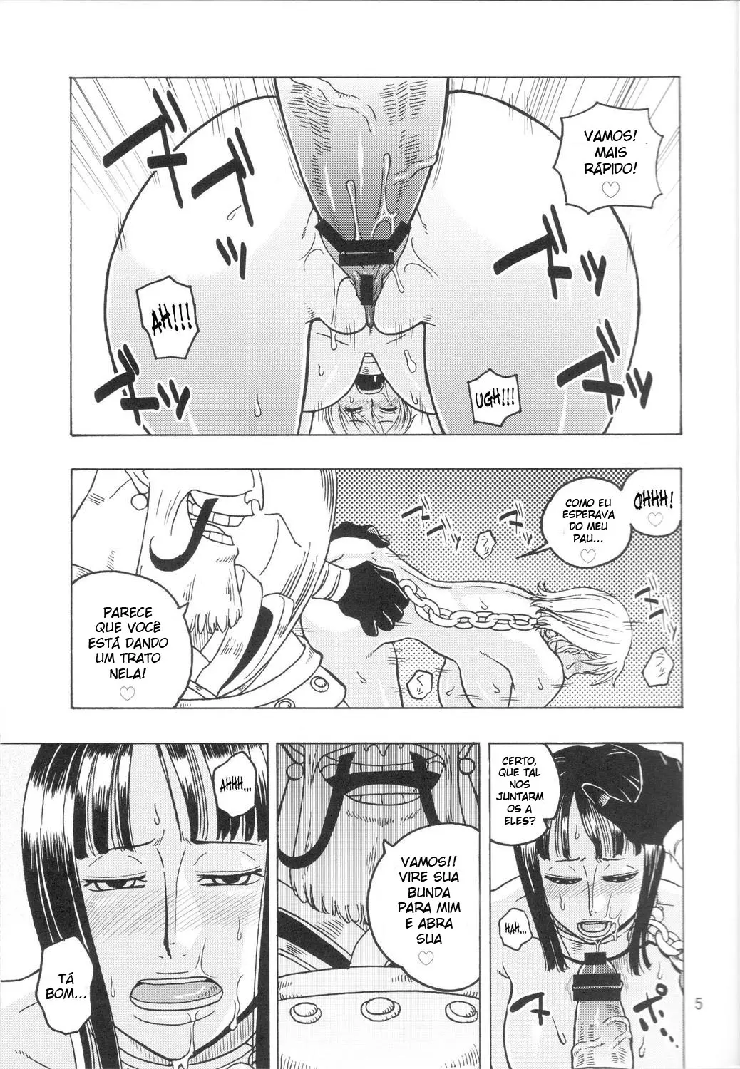 Diario de Bordo da Nami ~EX NamiRobi 3~
