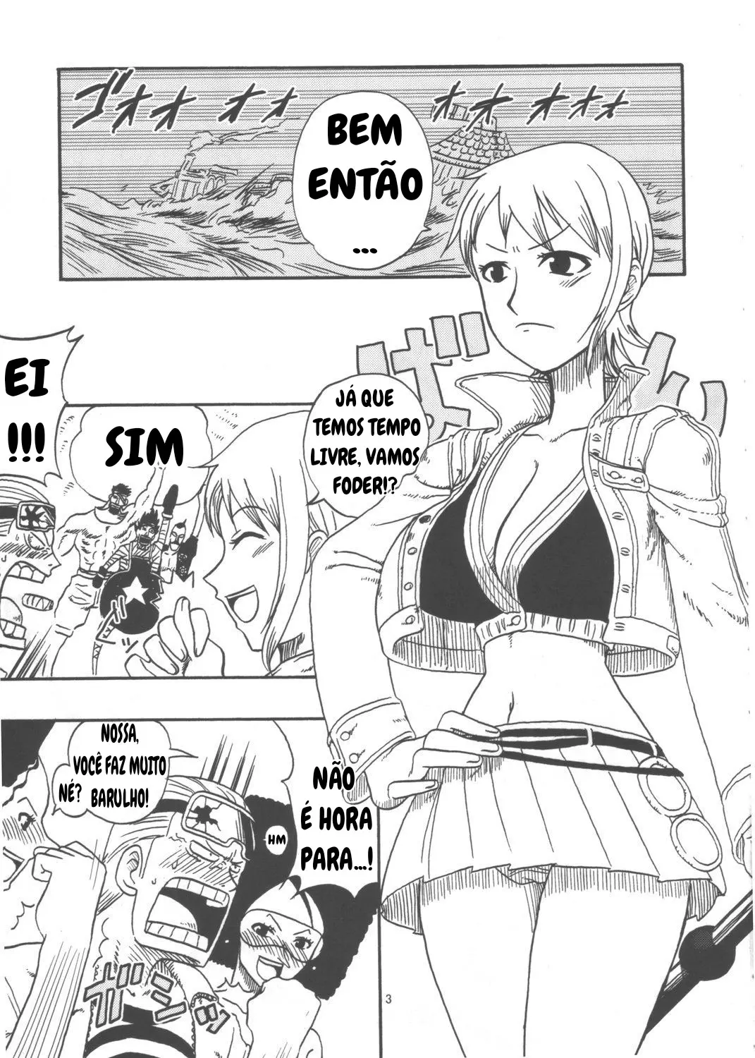 Diario de Bordo da Nami ~Especial 4~