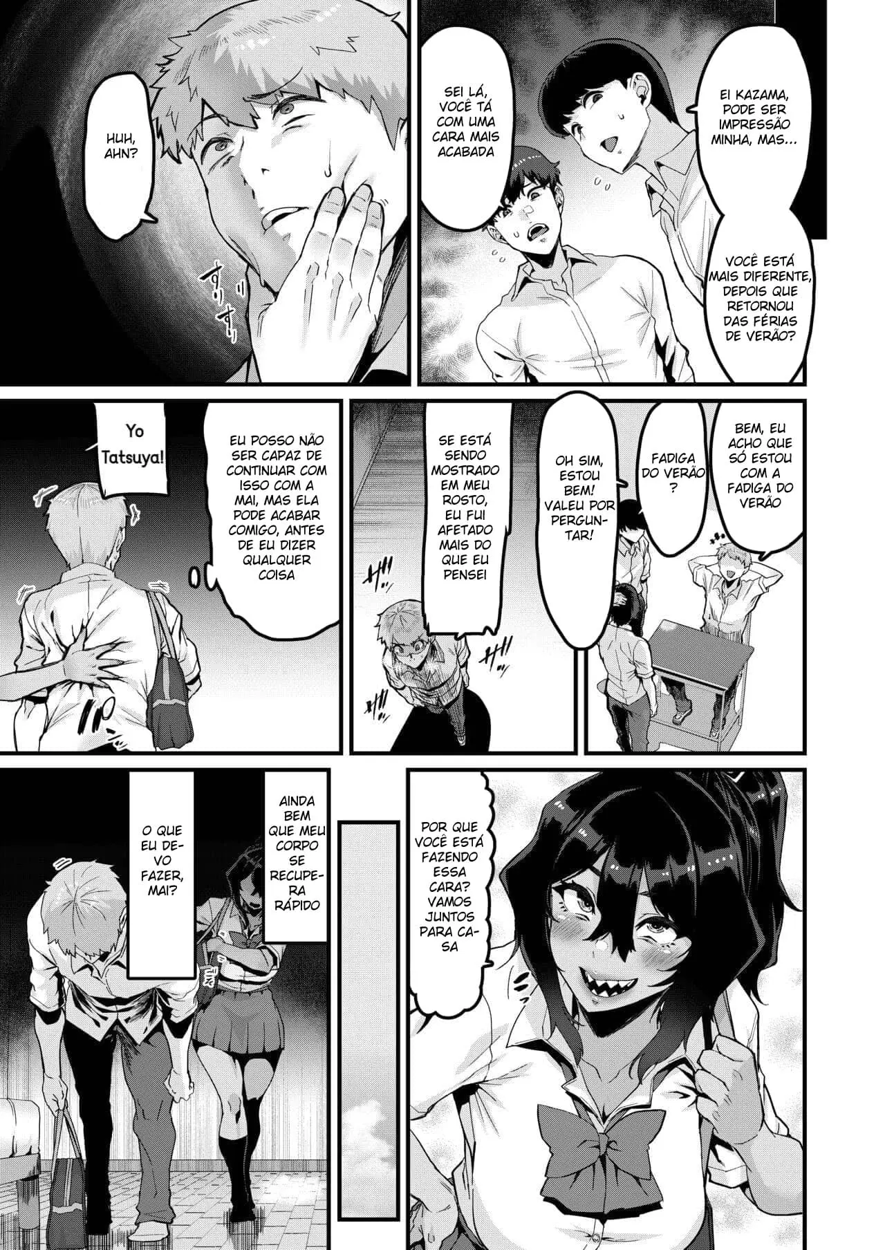 Eu gosto de você há muito tempo ~Parte 2~
