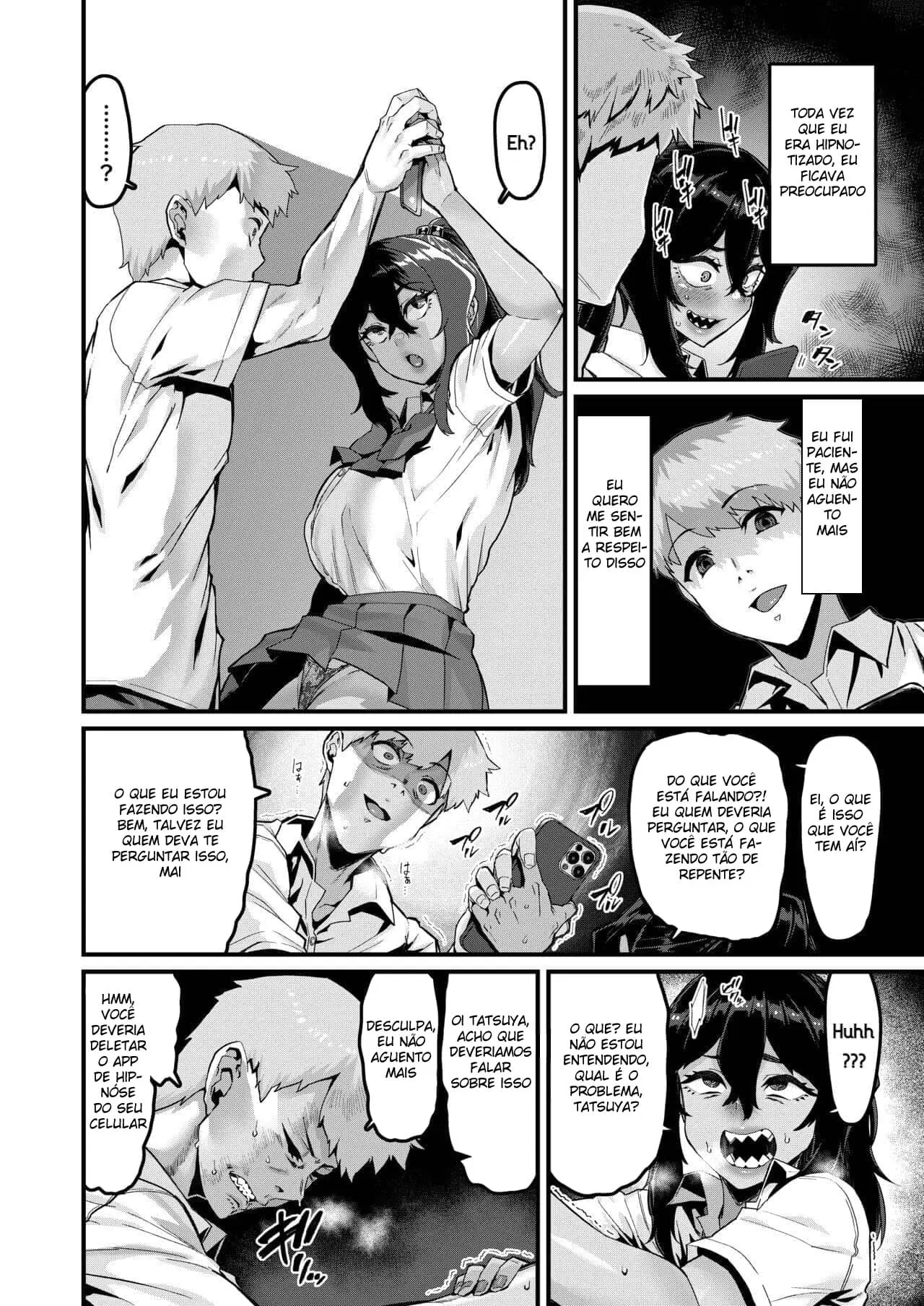 Eu gosto de você há muito tempo ~Parte 2~