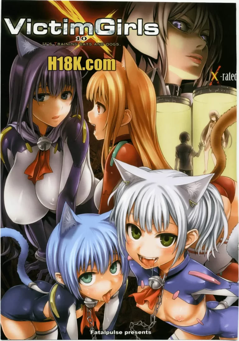 Meninas Vítimas 10
