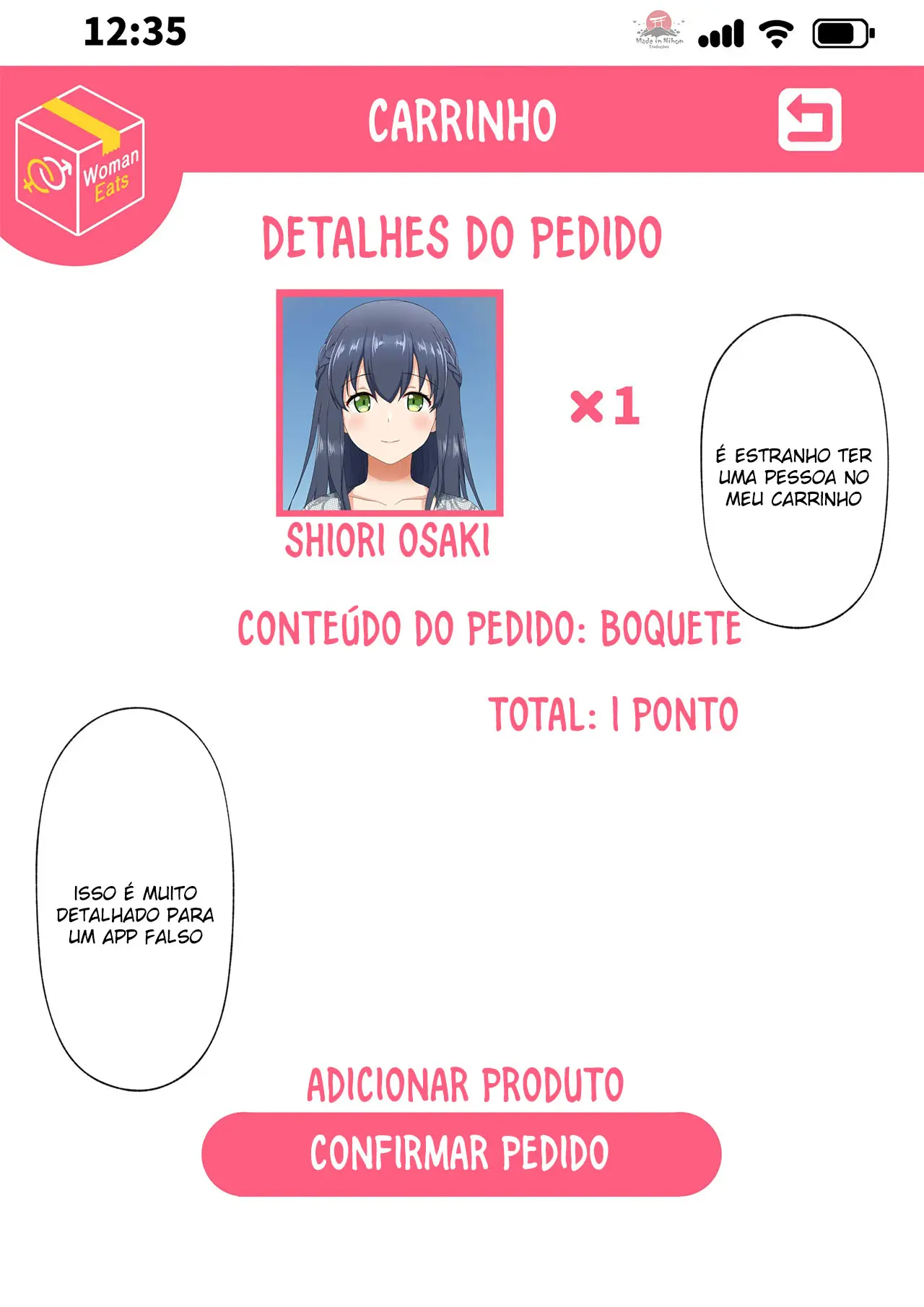 Aplicativo de Entrega de Lindas Garotas dos Sonhos
