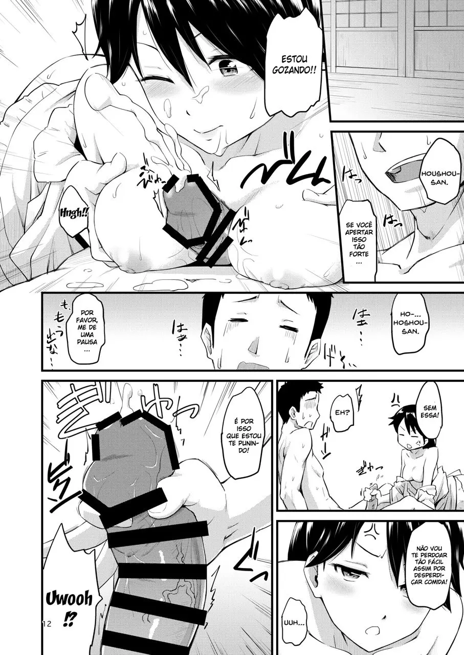 Dias de amor e amor de Houshou-san