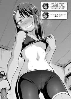 Diário de selfies da Nagatoro - Foto 2