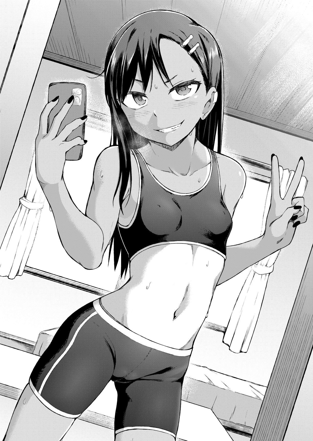 Diário de selfies da Nagatoro