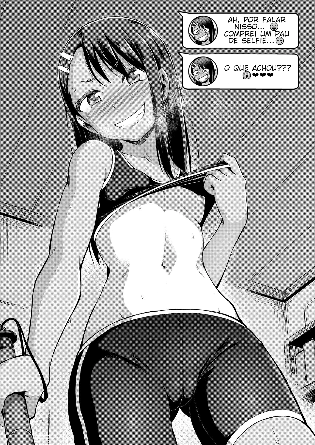 Diário de selfies da Nagatoro