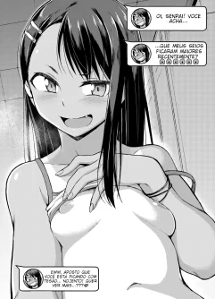 Diário de selfies da Nagatoro - Foto 3