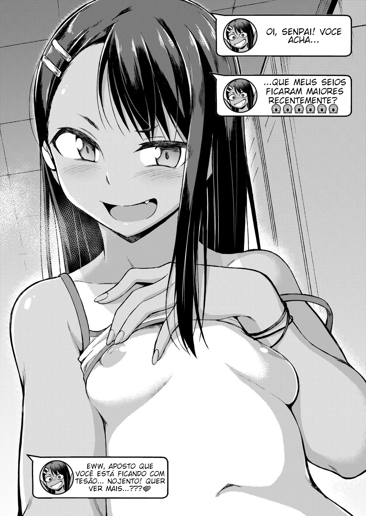 Diário de selfies da Nagatoro