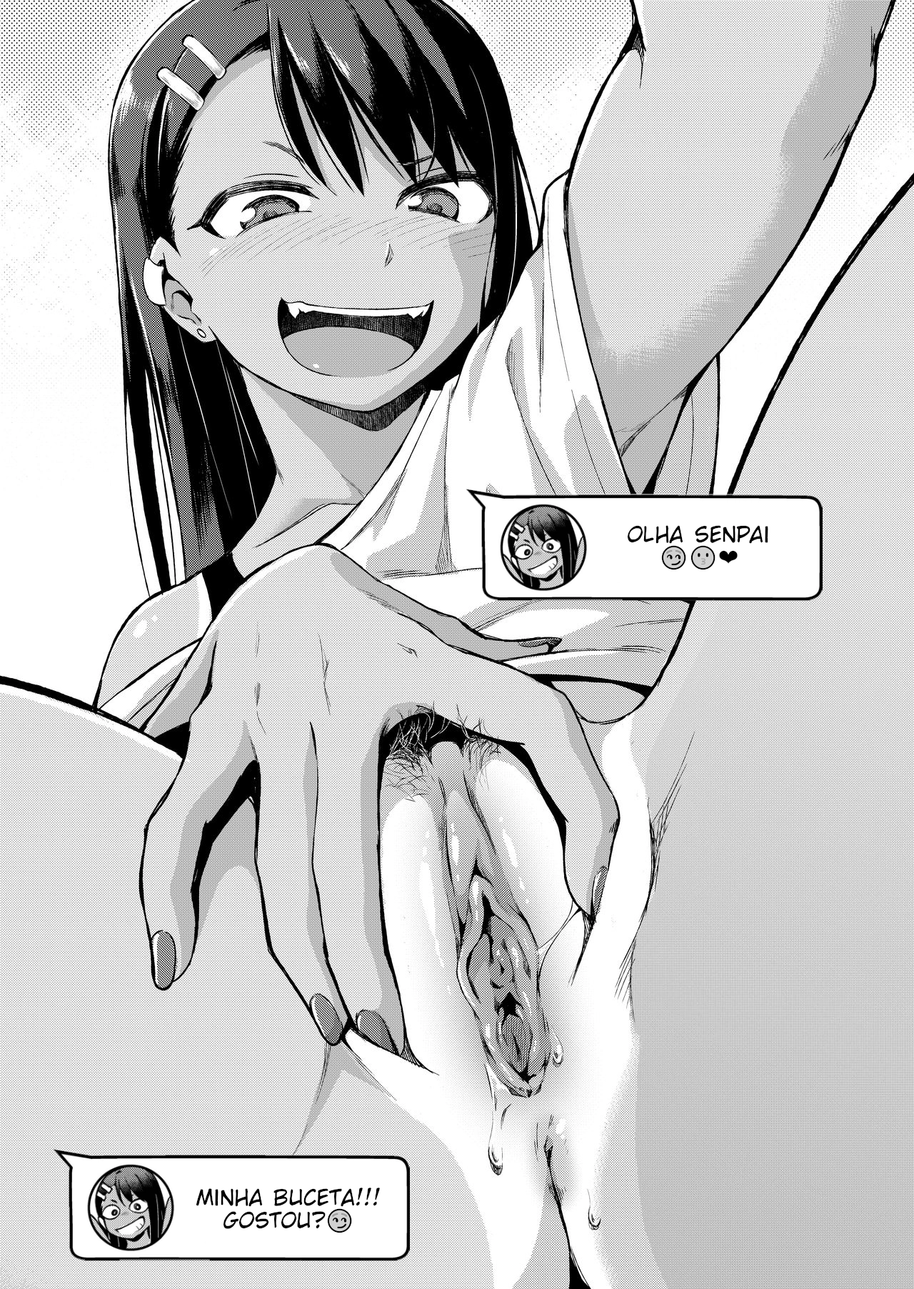 Diário de selfies da Nagatoro