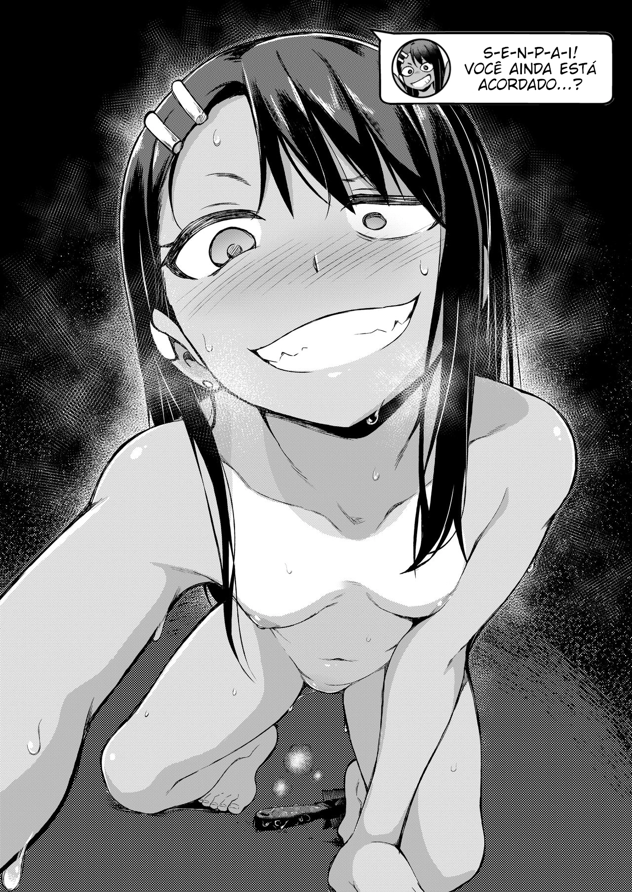 Diário de selfies da Nagatoro