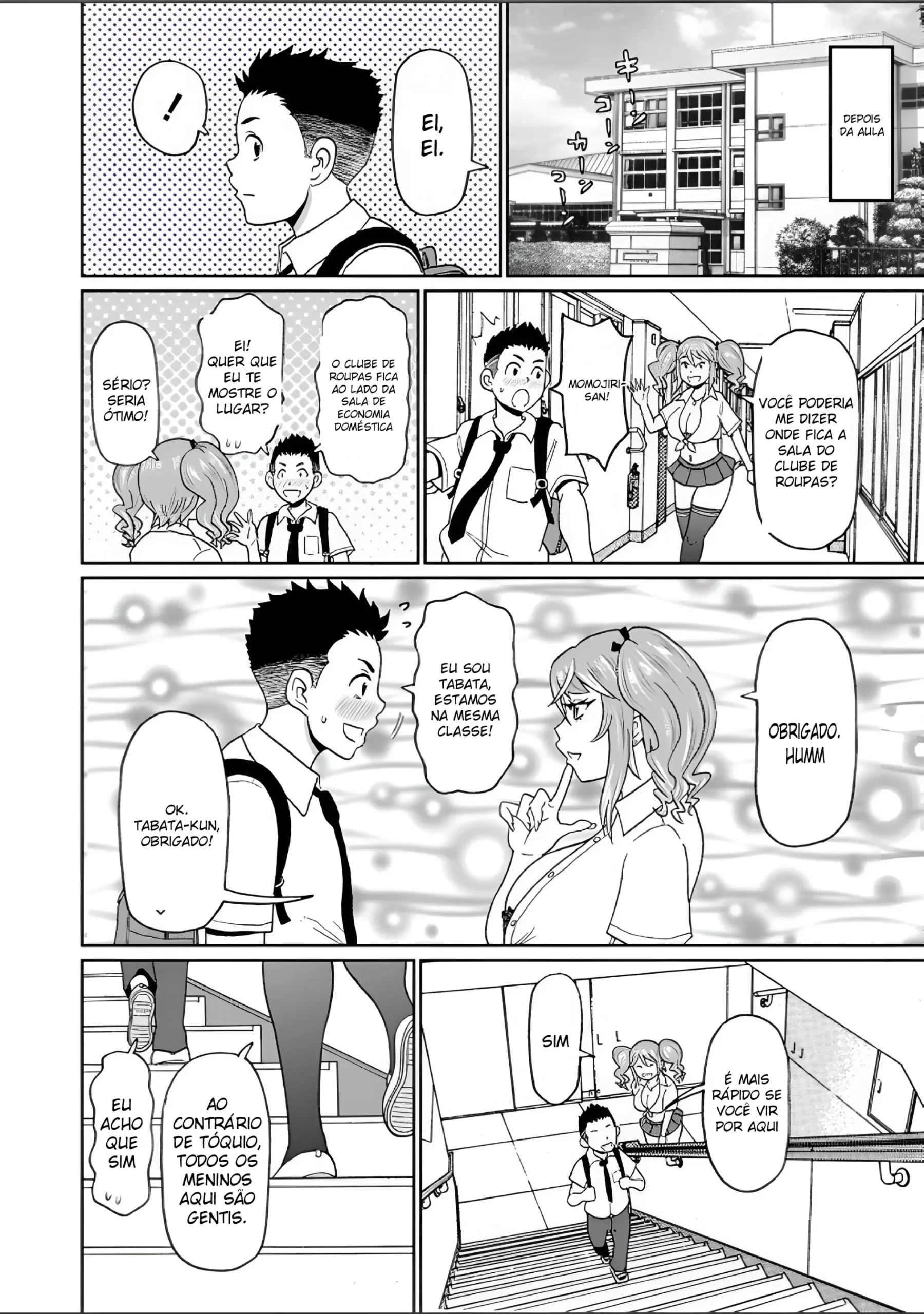 Buraco Cheio! Donzela de Confiança 1