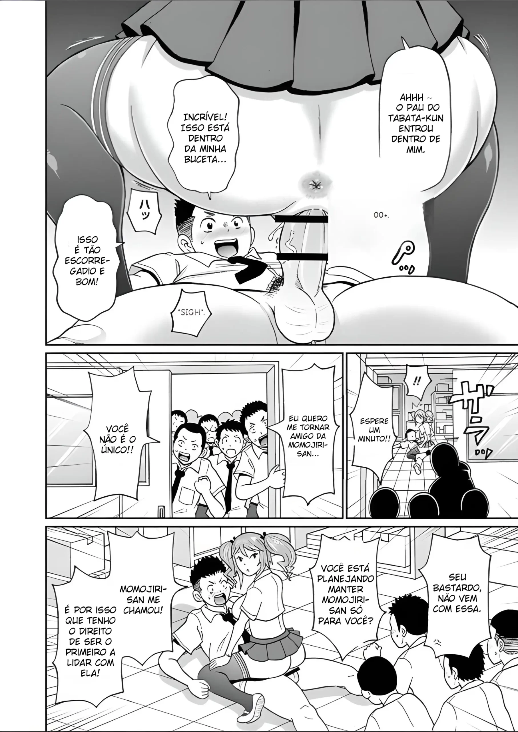 Buraco Cheio! Donzela de Confiança 1