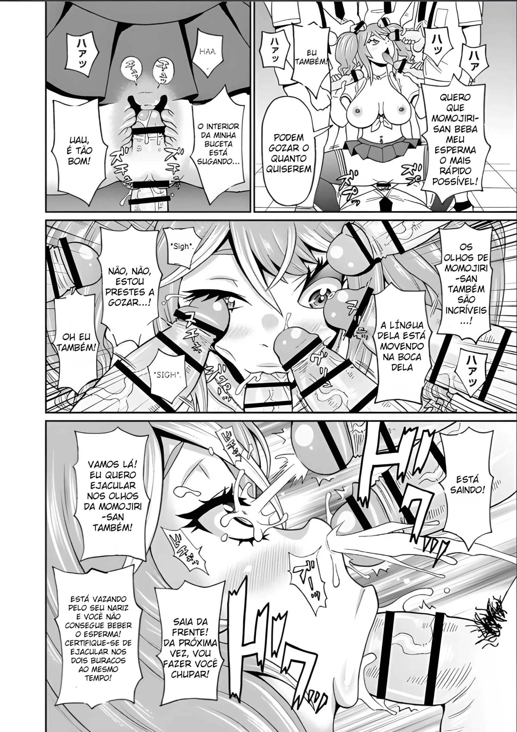 Buraco Cheio! Donzela de Confiança 1