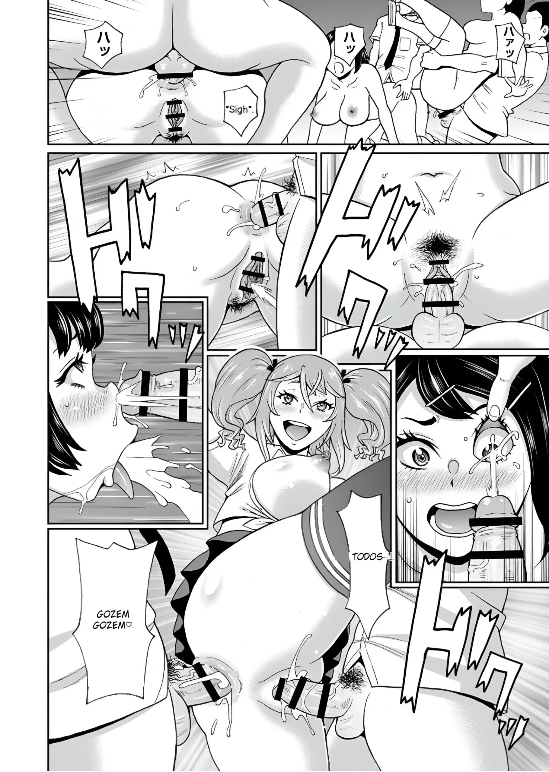 Buraco Cheio! Donzela de Confiança 1