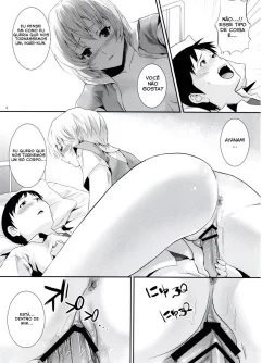 Ataque sexual da Rei Ayanami - Foto 17