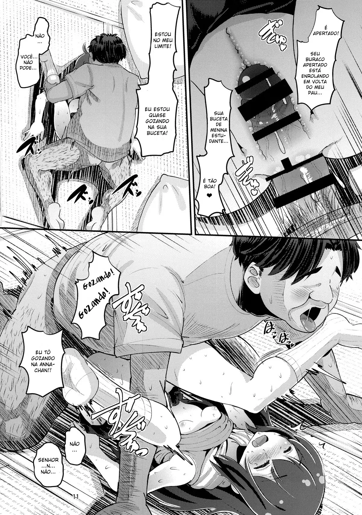 Jogo cooperativo com Anna-chan