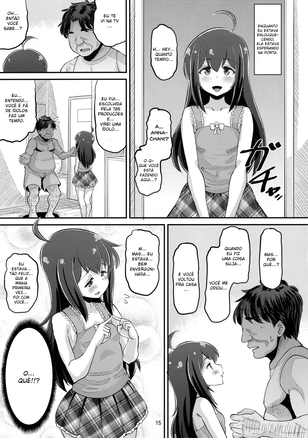 Jogo cooperativo com Anna-chan