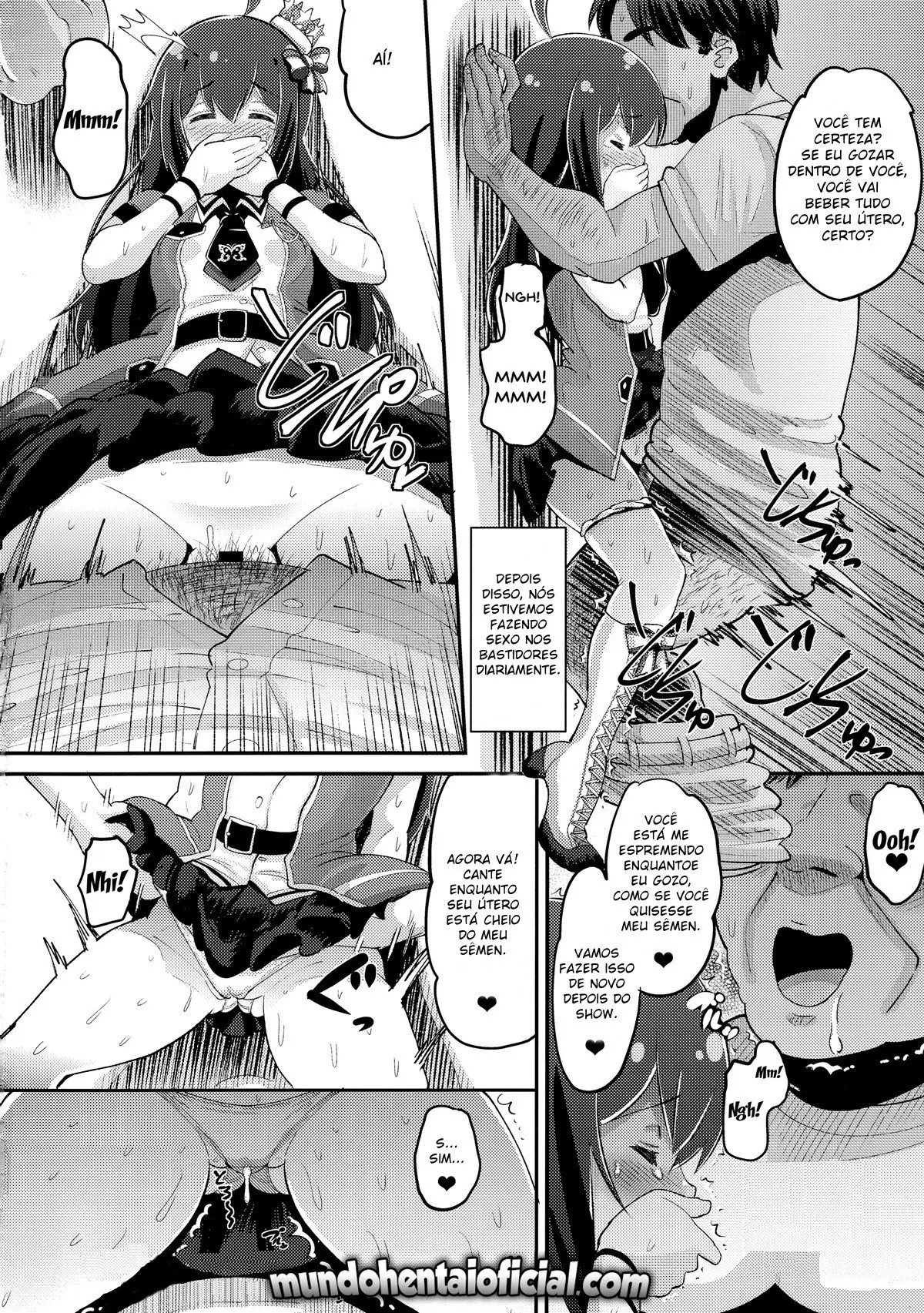 Jogo cooperativo com Anna-chan